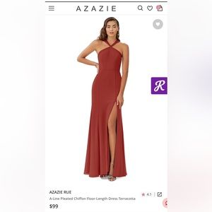 Azazie Rue Dress - Bridesmaid Dress